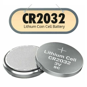 2 x Batteries For Accu-Chek Performa Nano Glucose Meter CR2032 battery - Picture 1 of 1