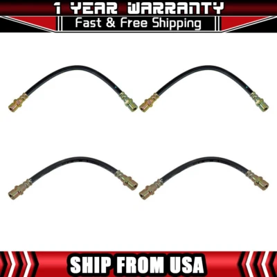 Dorman 前后制动液压软管线适用于保时捷 914 1973 1975 1976 — 第 1/4 张图片