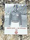 1984 Keefe Cato #14 Wichita Aeros Reds Minor League Baseball Card