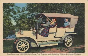 AK Mannheim Benz-1905-1909 Henry Ford Museum Greenfield Vill, Dearborn, MI - Bild 1 von 2