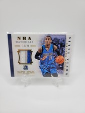 Monta Ellis 2013-14 National Treasures NBA Materials Game-Worn Patch 11/25...
