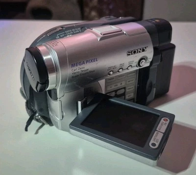 ✅️ Camescope SONY HANDYCAM DCR-DVD201E (Fonctionne Parfaitement) ✅️ - Photo 1/4