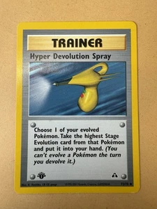 Pokémon TCG Hyper Devolution Spray Neo Discovery 73/75 1st Edition Uncommon NM - Picture 1 of 2