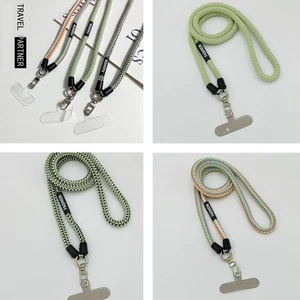 Detachable Cell Phone Hanging Lanyard Phone Lanyards with Patch for Cell Phone - Photo 1 sur 9