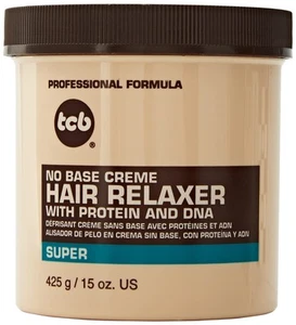 No Base Creme Hair Relaxer with Protein and DNA Super 15.oz - Picture 1 of 3