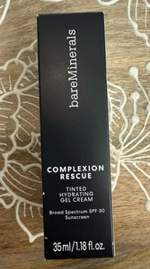 New BareMinerals Complexion Rescue SPF 30 Hydrating GEL Cream Shade Chestnut 09 - Picture 1 of 5