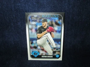 2024 Topps Update Parallel Trevor Rogers #US54 - #66/99 - Picture 1 of 2