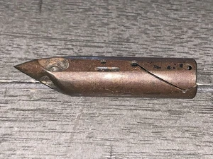 RARE VINTAGE NEW HOME/SINGER BULLET SHUTTLE BOBBIN CASE - Picture 1 of 20