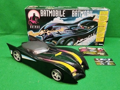 KNIGHT STRIKER BATMOBILE The New Batman Adventures Animated by KENNER SPAIN 1997 - Immagine 1 di 4