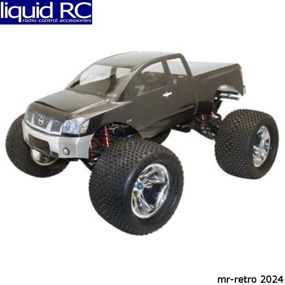 Parma 10127 1:10 Nissan Titan .050 Clear Body Shell - Image 1 of 1