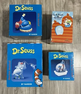 Dr. Seuss die Katze im Hut vom Verkäufer Posten Spieluhr Schneekugel - Bild 1 von 14