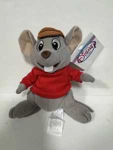 Disney Beanie - Bernard From The Rescuers - NWT - Picture 1 of 2