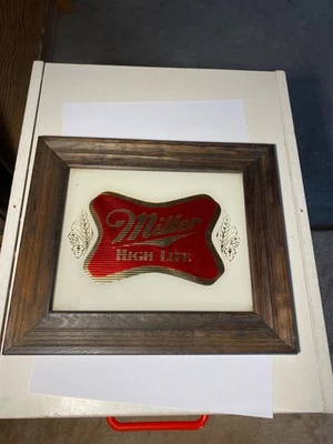 Vintage Miller High Life Mirror - Image 1 of 4