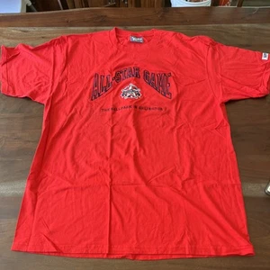 Vintage 1995 Texas Rangers MLB All Star Game T-Shirt XXL Ball Park In Arlington - Bild 1 von 8