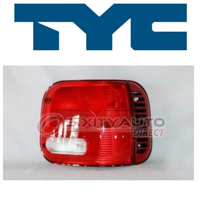 TYC Right Tail Light Lens for 1994 Dodge B350 Electrical Lighting Body ec Foto 1 de 4