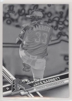 2017 Topps Negative Jake Barrett #51 - Image 1 of 2