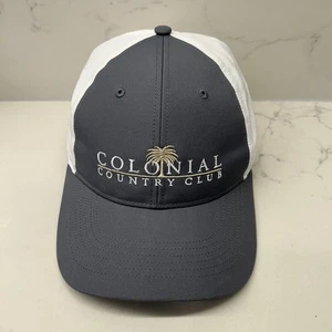 Titel: Richardson Colonial Country Club Golfmütze grau weiß Trucker Snapback Cap - Bild 1 von 6