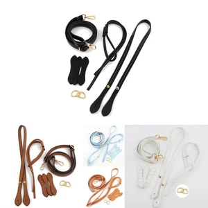 PU Leder geflochten Taschengurt Griff 1 Set langlebig stark für DIY Reparatur Handtasche - Bild 1 von 29