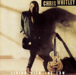 CD Chris Whitley Living With The Law 1991 1CD NM/NM - Picture 1 of 3