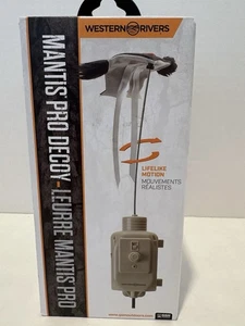 Western Rivers Mantis Pro Decoy WRC-MPDECOY NEW IN BOX Hunting Season - Picture 1 of 4
