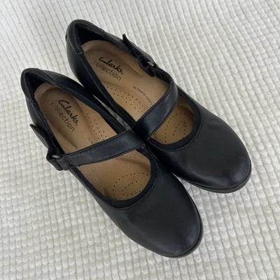 Clarks Women's Emily 2 Mabel Black Size 7 M Mary Jane Comfort - Image 1 of 4