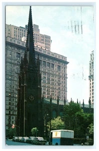 1961 Trinity Church Building New York City NY, New York - Picture 1 of 2