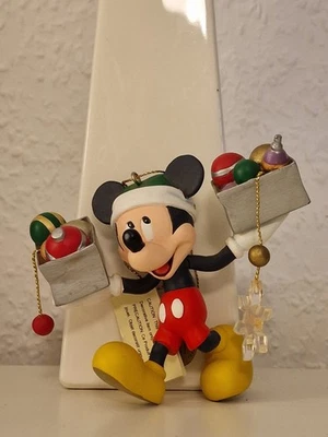 MICKEY MOUSE Baumbehang  Original Disneystore Weihnachten Dekoration - Bild 1 von 4