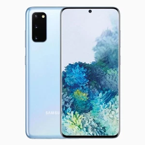 SAMSUNG Galaxy S20 5G 128 Go Bleu SM-G981BLBDEUB - Photo 1/2