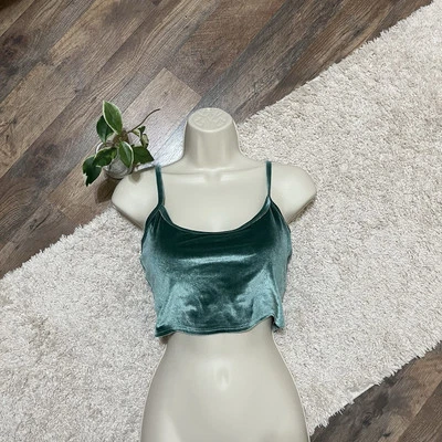 Victoria's Secret PINK Active Velvet Ultimate Y2K-Inspired Sports Bra Brami Cami - Image 1 of 4