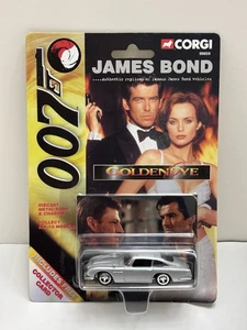 Corgi James Bond 007 Aston Martin DB5 Goldeneye Silver 1999 Sealed Diecast New - Picture 1 of 16