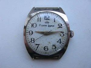 Vintage Soviet mechanical men's watch PIERRE LOURIN Raketa USSR 2609 Export - Bild 1 von 5