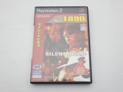 Silent Hill 3 (Konami Selection) PlayStation2 JP GAME. 9000024254244 - Image 1 of 3