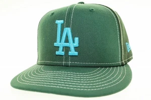 NEW ERA Union La Cap Green 7 1/2 59.6Cm Collaboration Dodgers Hat Embroidered - Picture 1 of 7