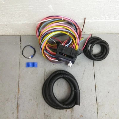 Arnés de cables de 8 circuitos para camioneta Chevrolet 1960-1962 se adapta a circuito nuevo sin dolor Foto 1 de 4