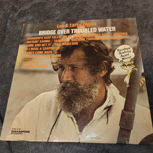 Les & Larry Elgart - Bridge Over Troubled Water LP Record 1970 Swampfire - Picture 1 of 2