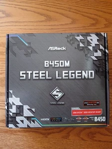 ASRock B450M Steel Legend - Photo 1/3