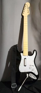 Fender Stratocaster Rockband Controller Harmonix MTV Games EA Mdl 19091 for Wii - Picture 1 of 9