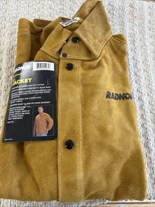 Randor 30” Jacket Split Leather Welder Jacket - Picture 1 of 6