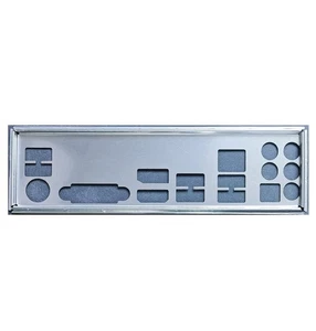 OEM I/O Shield For ASRock J3710-ITX Motherboard Backplate IO Rear Baffle - Afbeelding 1 van 2