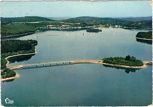 23 - CPSM - Lago De Vassivière - Imagen 1 de 1