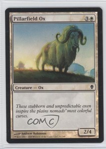 2009 Magic: The Gathering - Zendikar Foil Pillarfield Ox #31 0f8