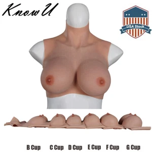 Upgrade gefälschter Titel große Brust Silikon Brustformen realistisch falsch riesige Boobs - Bild 1 von 17
