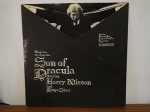 HARRY NILSSON RINGO STARR 1974 SON OF DRACULA LP VINYL ALBUM - Picture 1 of 5