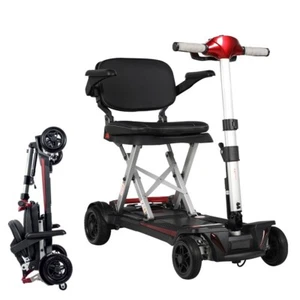 Manaul Folding Mobility Scooter 3.75MPH for Adults and Seniors Airline Approved - Picture 1 of 19