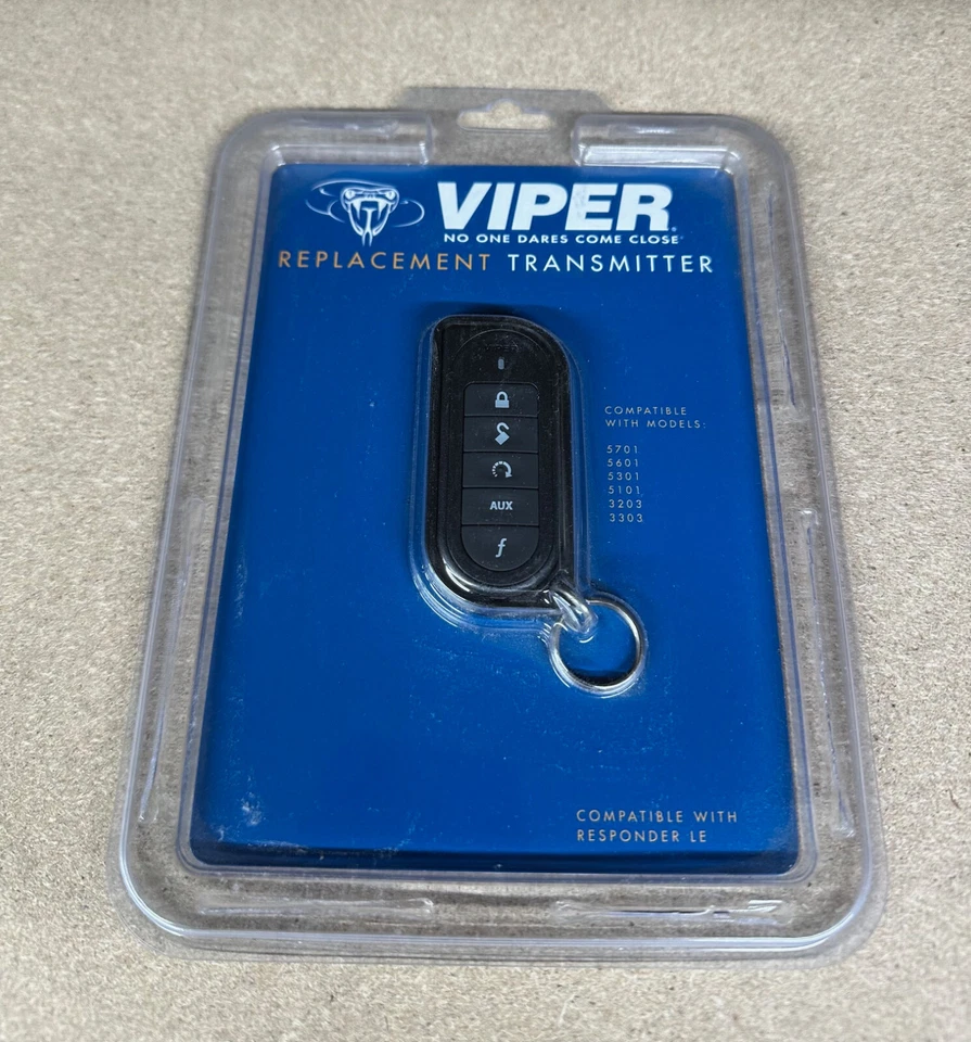 Clifford Viper 7153V 5 Button Remote Control Key Fob
