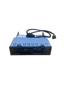 HP Multi Media Front Panel Media Speicherkartenleser USB Micro SD / 468494-006 - Bild 1 von 3