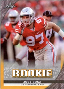 JOEY BOSA 2016 Leaf Rookies Exclusive GOLD RC #/100 - Picture 1 of 1