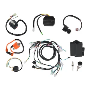 Ignition Coil CDI Regulator Wire Harnes For Yamaha Warrior 350 YFM350X 1997-2021 - Picture 1 of 12