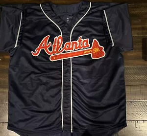 Ronald Acuna Jr. Signiertes Trikot Nike authentische Braves Auto BESCHRIFTET JSA (HAGS) - Bild 1 von 9
