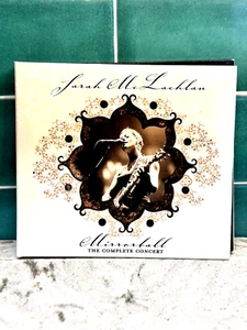 Mirrorball: The Complete Concert - Sarah McLachlan 2 disc CD - cardboard case - Bild 1 von 3